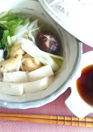 身体が温まる野菜のお鍋と〆の雑炊-レシピのメイン写真