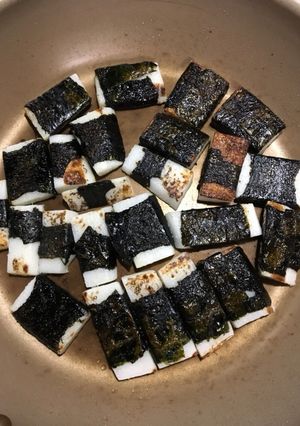 おつまみにも☆長いも磯辺焼き-レシピのメイン写真