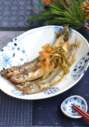 揚げ焼きししゃもの南蛮漬け【作り置き】-レシピのメイン写真