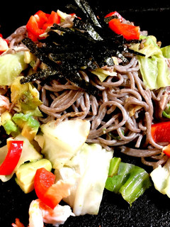 京ちゃばな風黒焼きそば-レシピのメイン写真