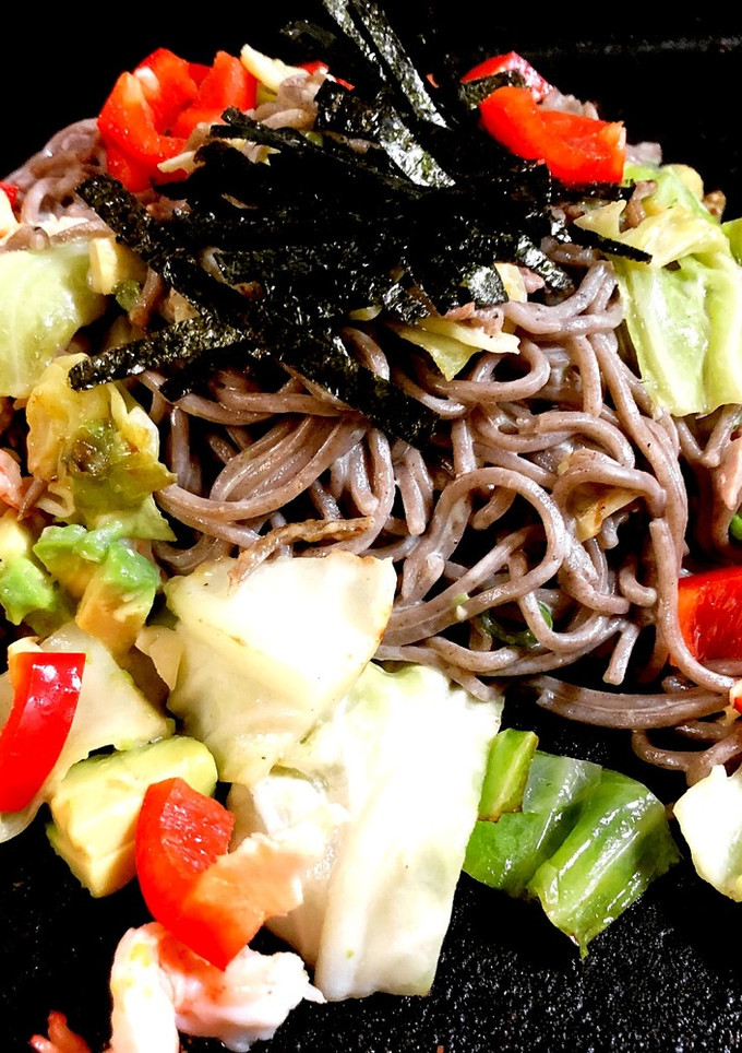 京ちゃばな風黒焼きそば-レシピのメイン写真