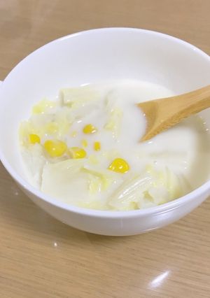 白菜豆乳スープ☆-レシピのメイン写真
