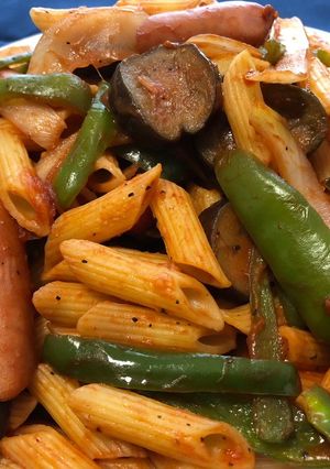 ＊ペンネdeナポリタン＊-レシピのメイン写真