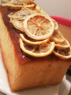 レモンとライムのパウンドケーキ-レシピのメイン写真