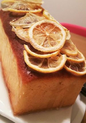 レモンとライムのパウンドケーキ-レシピのメイン写真