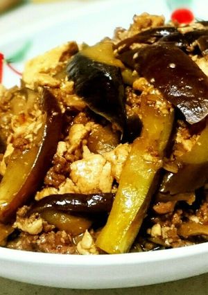 麻婆茄子♥炒り豆腐入り☆簡単本格中華☆-レシピのメイン写真