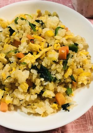 生姜の和風焼き飯-レシピのメイン写真