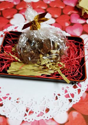 バレンタイン豆腐キュービックチョコレート-レシピのメイン写真