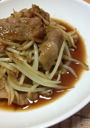【龍愛】豚肉の生姜焼き②-レシピのメイン写真