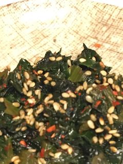 ご飯が進む!生の高菜の油炒め-レシピのメイン写真