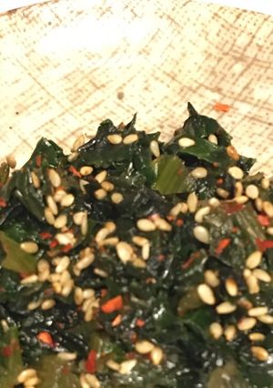 ご飯が進む！生の高菜の油炒め-レシピのメイン写真