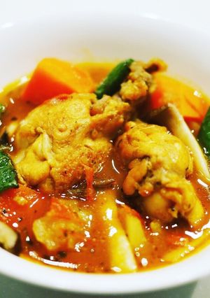 ★簡単本格★スープカレー-レシピのメイン写真