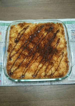 ササミとチーズのカレー味ドリア風-レシピのメイン写真
