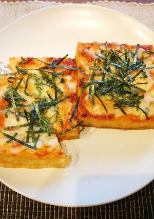 北房キムチde!厚揚げキムチーズ-レシピのメイン写真