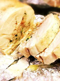 作り置きにも!鶏胸肉のホイル包み焼き♪-レシピのメイン写真