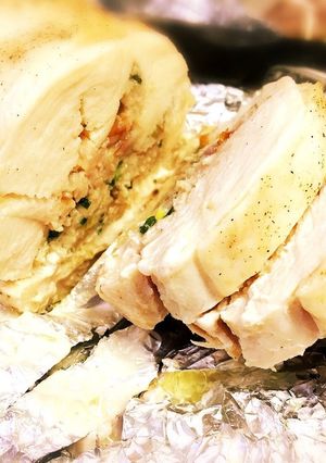 作り置きにも！鶏胸肉のホイル包み焼き♪-レシピのメイン写真