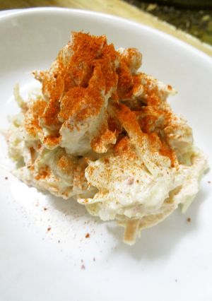 ひよこ豆と玉ねぎとツナのマヨ和えサラダ-レシピのメイン写真