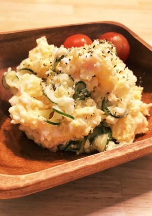我が家のポテトサラダ決定版！-レシピのメイン写真