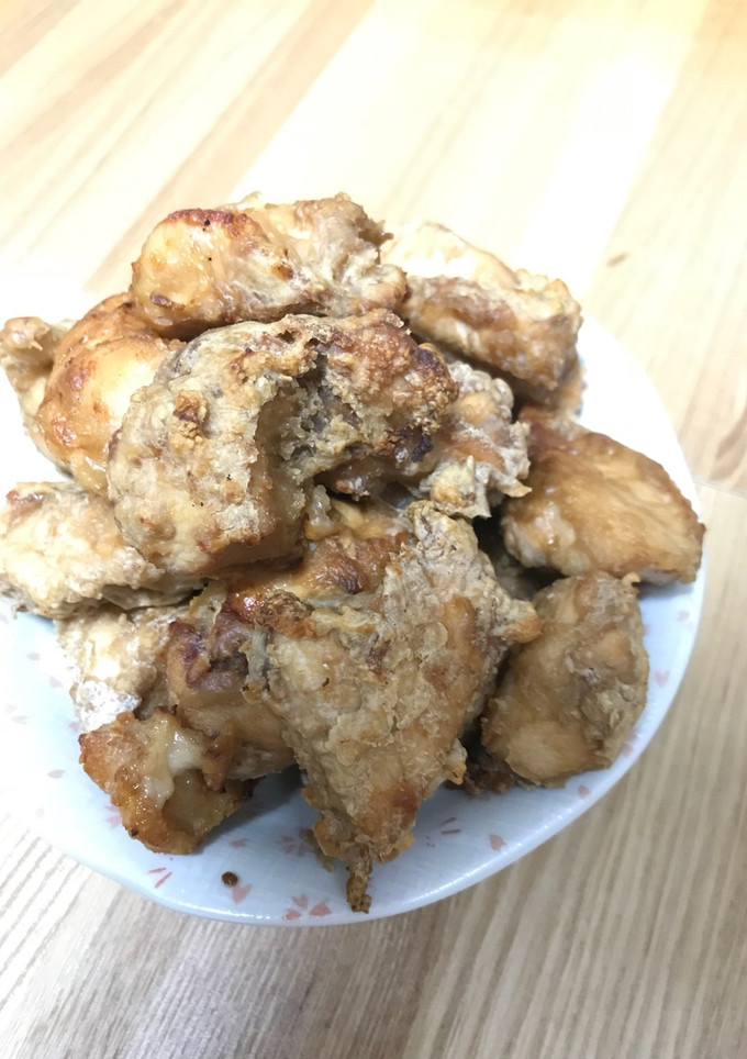 トースターで簡単！鶏むね肉の唐揚げ風-レシピのメイン写真