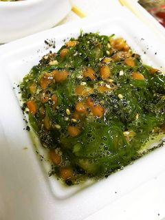胡麻めかぶ納豆-レシピのメイン写真
