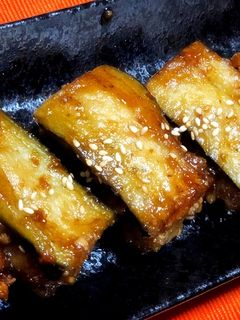 トロッとジューシー♬なすの挟み焼き♡-レシピのメイン写真