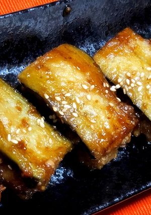 トロッとジューシー♬なすの挟み焼き♡-レシピのメイン写真