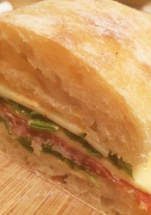 しんぷる☆イタリアンサンド-レシピのメイン写真