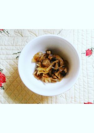 椎茸嫌い夫も好物に【大根皮のコトコト煮】-レシピのメイン写真