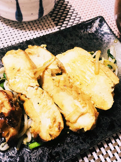 漬けて焼くだけ♡鶏胸肉の味噌焼き♪-レシピのメイン写真