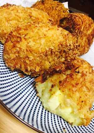 チーズinカレーコロッケ-レシピのメイン写真