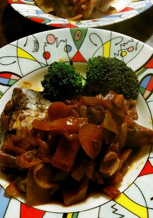ぶり（はまち）のトマトジュース煮-レシピのメイン写真