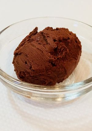 板チョコ一枚！？水とチョコだけでムース♡-レシピのメイン写真