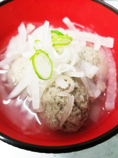 市販簡単★魚つみれ汁★妊娠幼児介護食に-レシピのメイン写真