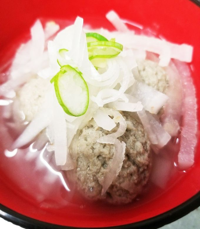 市販簡単★魚つみれ汁★妊娠幼児介護食に-レシピのメイン写真