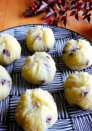 ほどよい甘さでお茶のお供に♪芋きんとん-レシピのメイン写真