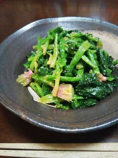 我が家の減塩 ほうれん草のごま和え-レシピのメイン写真
