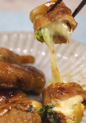 アボカドのチーズトロ〜り豚肉巻き-レシピのメイン写真