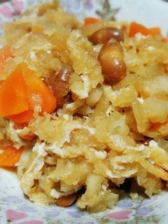 *節分福豆で郷土料理「すみつかれ」*-レシピのメイン写真