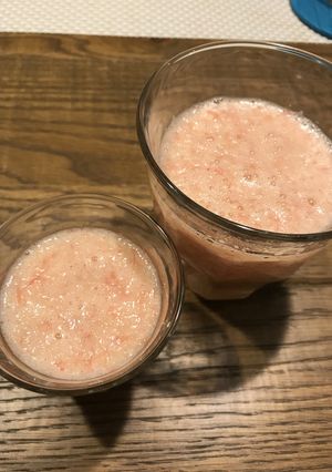 三つ巴ジュース-レシピのメイン写真