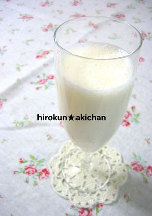 りんごとはちみつ☆ヨーグルトドリンク-レシピのメイン写真