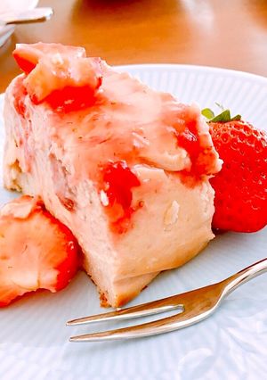 しっとり濃厚♡あまおう苺のチーズテリーヌ-レシピのメイン写真
