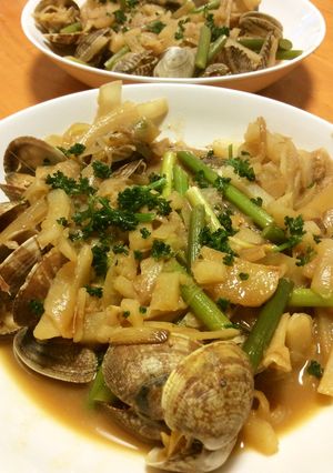 カレイの和風アクアパッツア-レシピのメイン写真