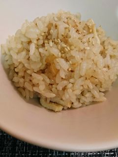 味付けバイ貝煮汁の炊き込みご飯-レシピのメイン写真