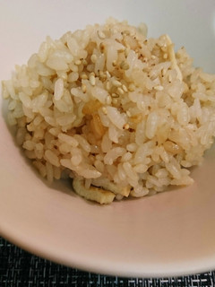 味付けバイ貝煮汁の炊き込みご飯-レシピのメイン写真