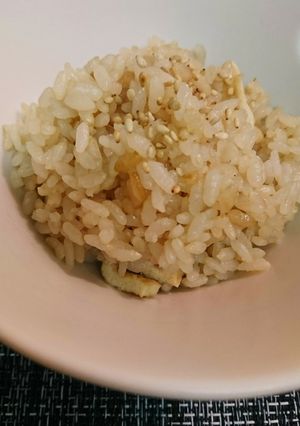 味付けバイ貝煮汁の炊き込みご飯-レシピのメイン写真