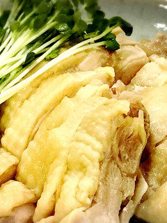 セロリの葉っぱで美味しい蒸し鶏♡ 簡単♪-レシピのメイン写真