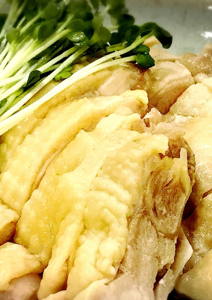 セロリの葉っぱで美味しい蒸し鶏♡ 簡単♪-レシピのメイン写真