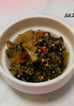 万能！アレンジ自在！高菜の油炒め！-レシピのメイン写真