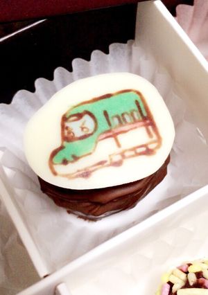簡単！キャラチョコの作り方-レシピのメイン写真