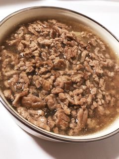 豚挽肉と大根のあんかけ煮-レシピのメイン写真